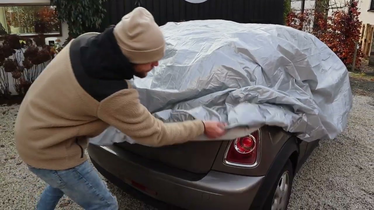 Videoanleitung: Autoabdeckung All Weather