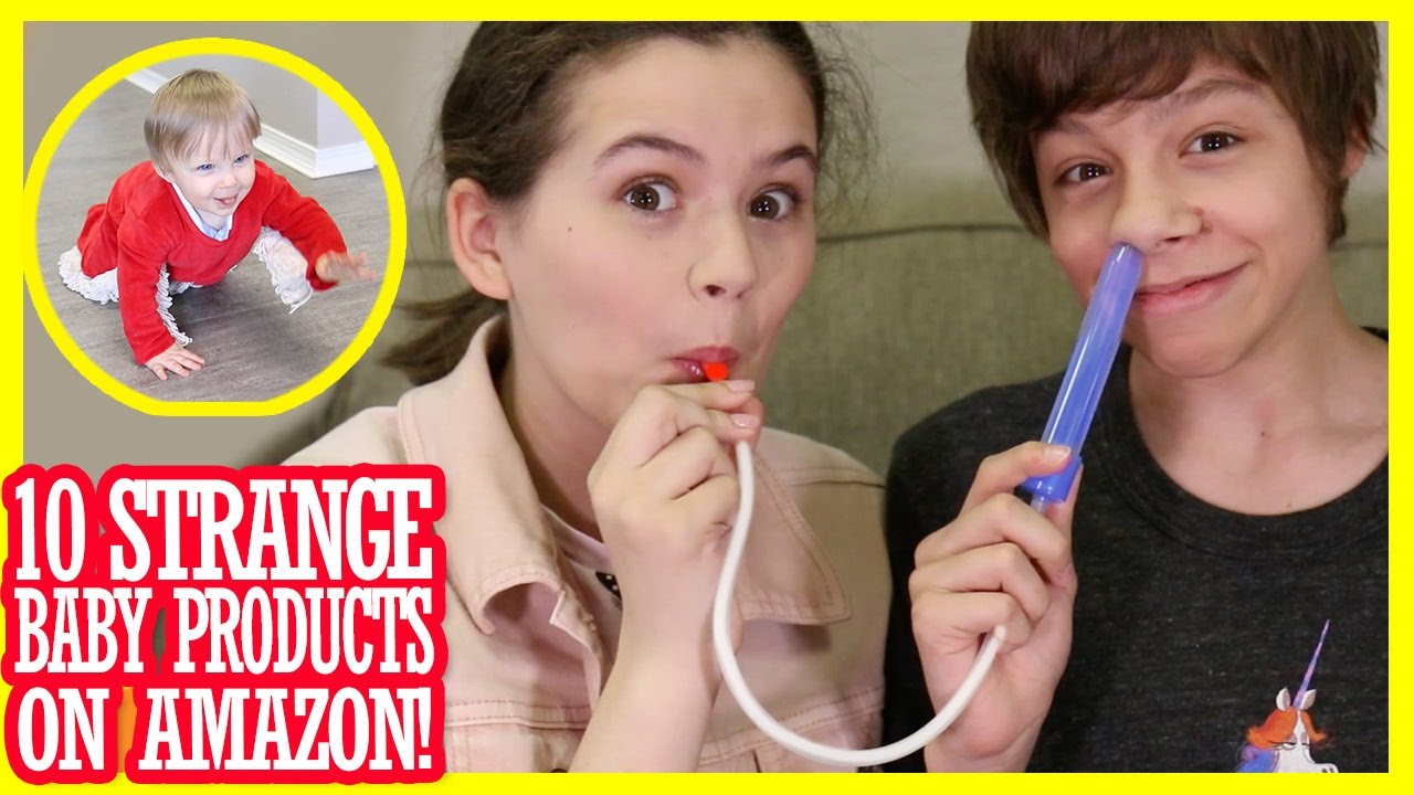 10 STRANGE BABY ITEMS ON AMAZON!  |  KITTIESMAMA