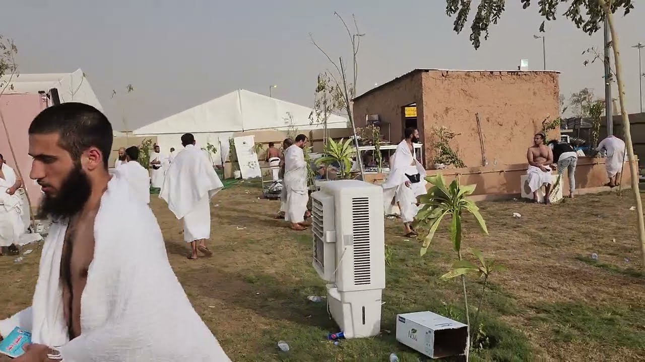 من مشعر عرفات دعوت لكم وتقييمي لحملتنا الباقة الرابعة ( المخفضة ) مخيم عرفة