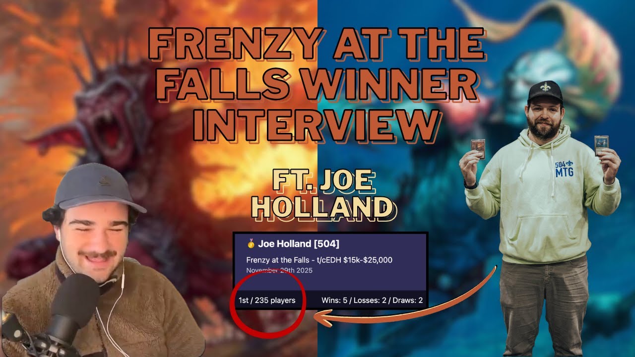 Frenzy at the Falls Winner Interview