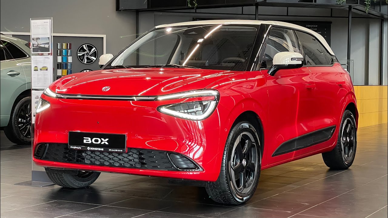 2025 Dongfeng Box / Dongfeng Nammi 01 - Визуальный обзор автомобиля