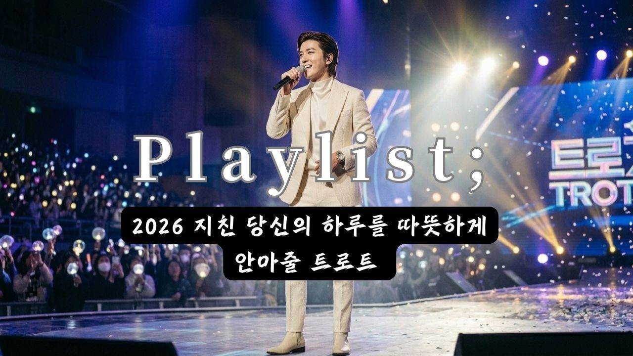 💌 [2026 신인 트로트 가수] 지친 당신의 하루를 따뜻하게 안아줄 트로트 I 편안한 시간 보내세요 # K트로트 #트로트신인