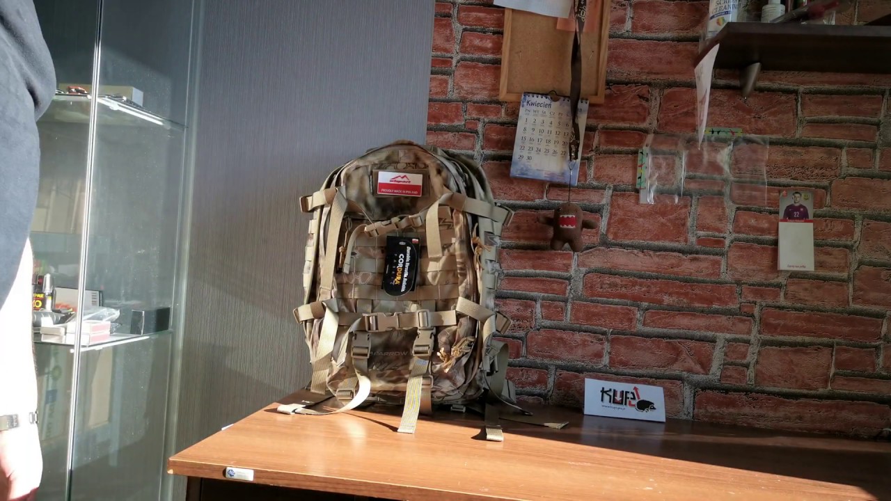 Wisport - Plecak Sparrow 30II - Kryptek Highlander - www.kupujez.pl