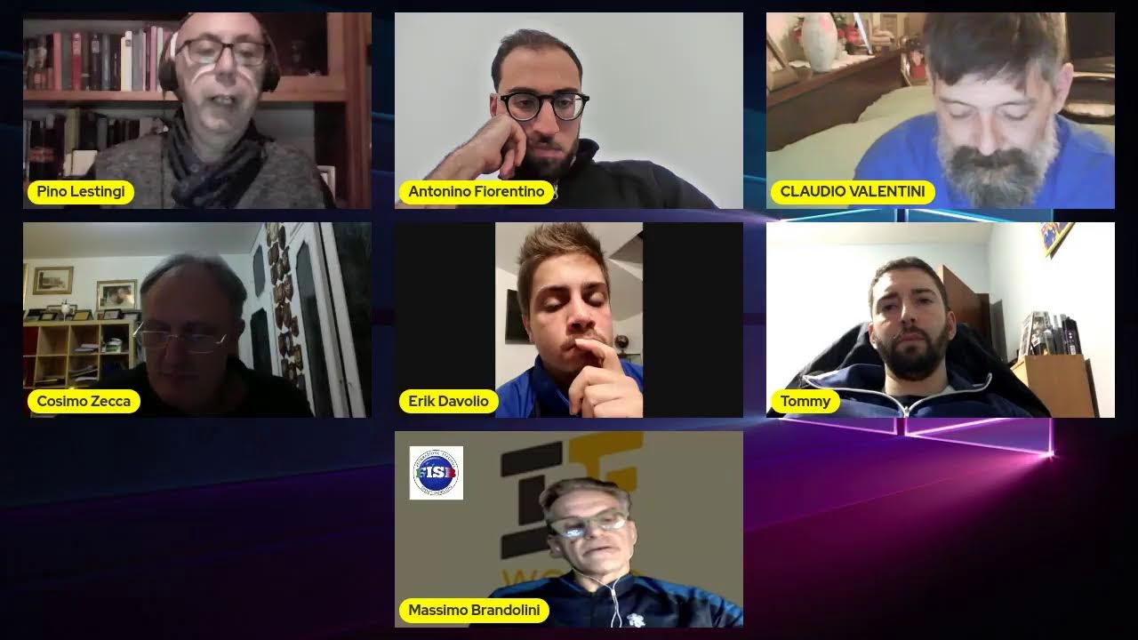 LIVE ON AIR 22 Novembre 2021