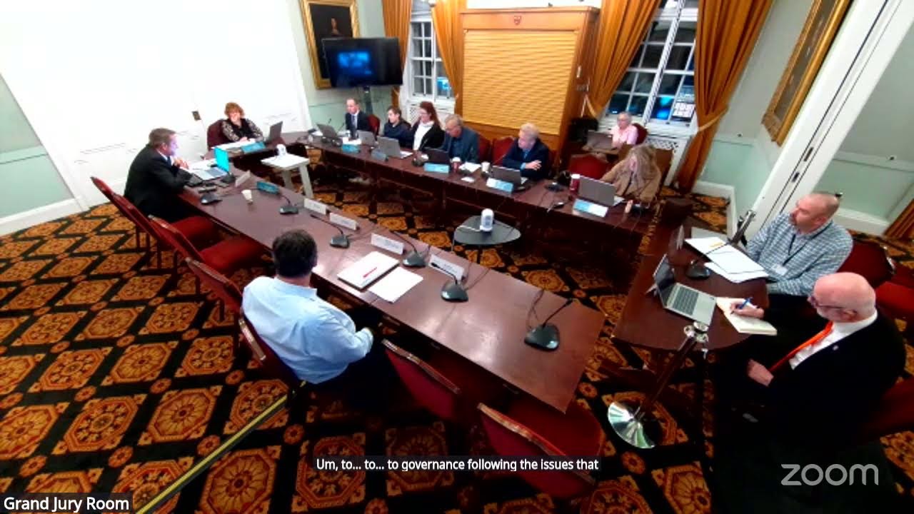 Governance and Audit Committee - 21 October 2025