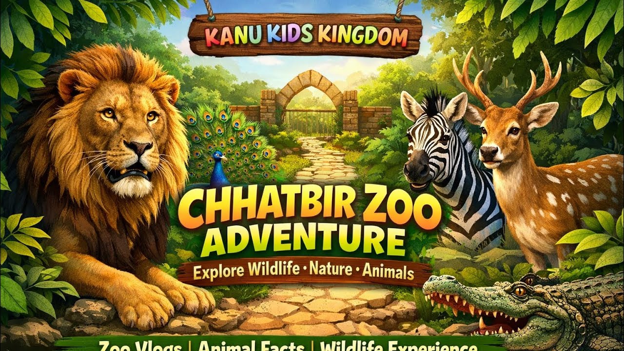 Chhatbir zoo || Chandigarh 