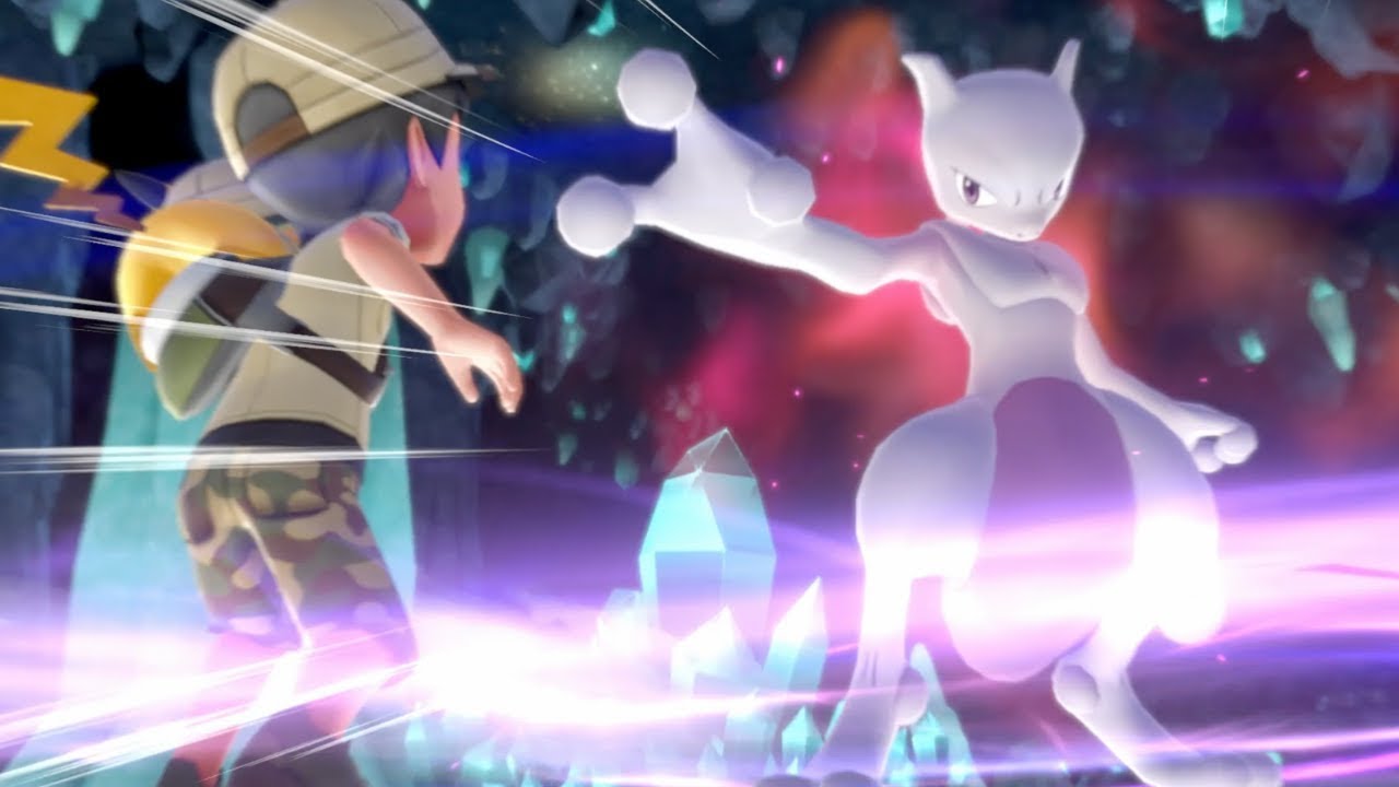 Как получить Мьюту — Pokemon Lets Go