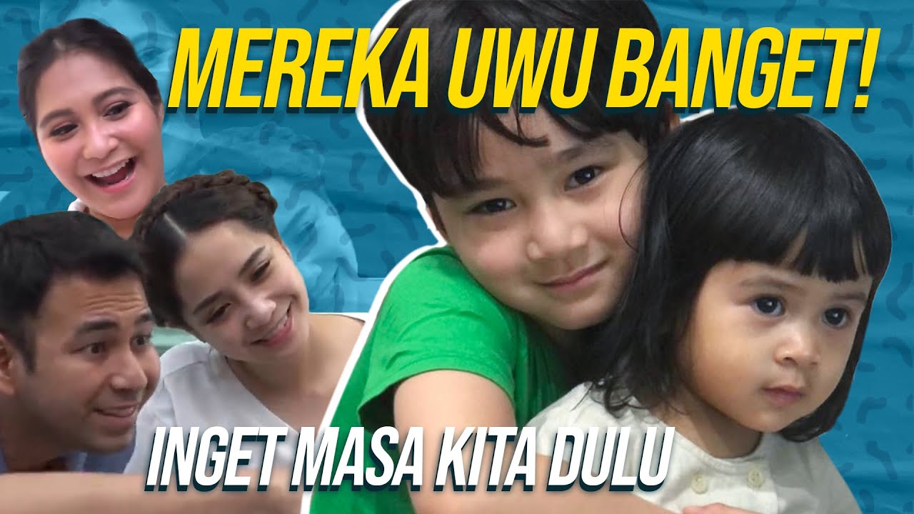SENYUM & PELUK TERMANIS ANSARA KE RAFATHAR, MATA CACA & GIGI BERBINAR INGET MASA KECIL