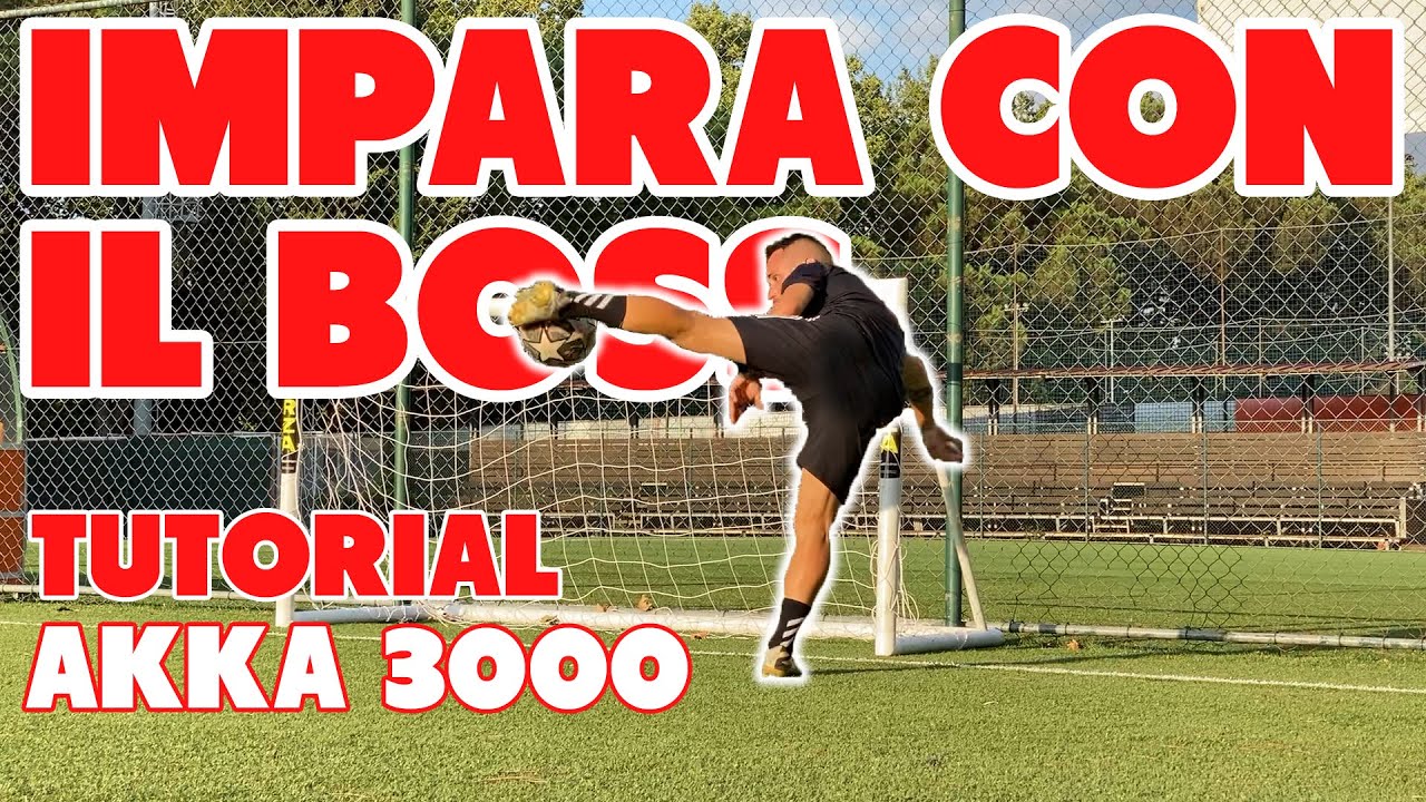IMPARA CON IL BOSS | TUTORIAL Akka 3000