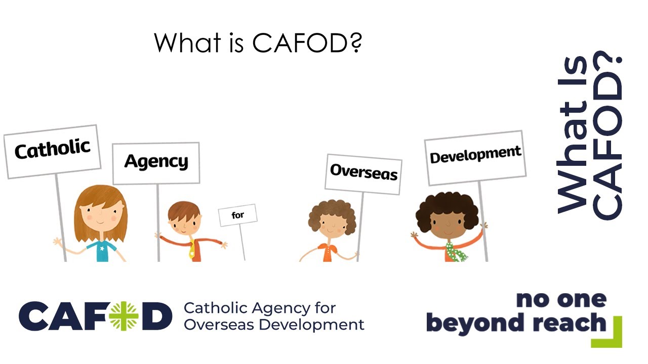 What is CAFOD? A film for children | CAFOD