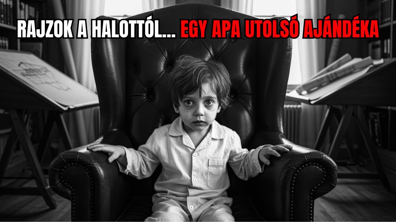A Fiú, Aki Rajzokat Kapott Elhunyt Apjától (1889)