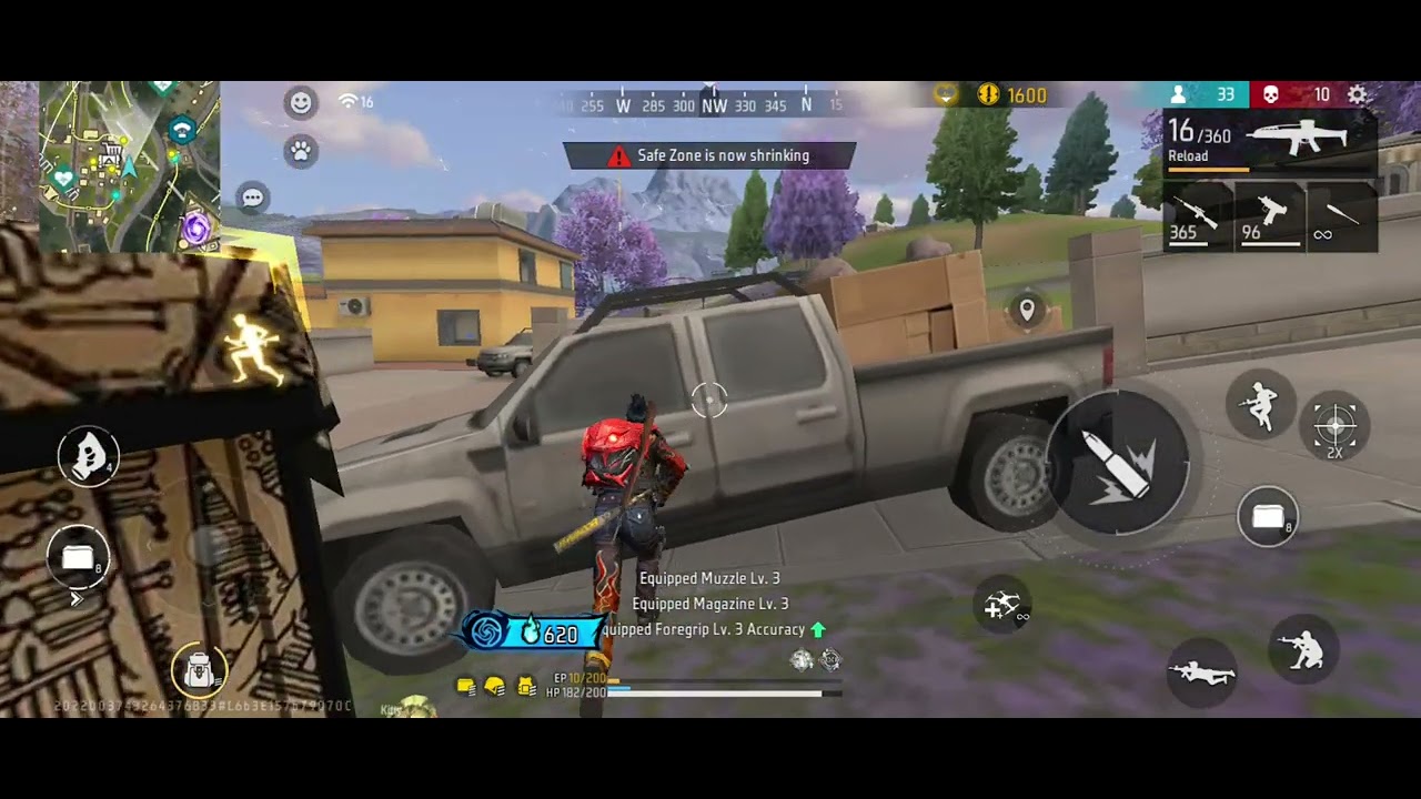 Grandmaster Rank Push Gameplay 2026 20 Kills Solo vs Squad – Full Rush Strategy #trending #viral 
