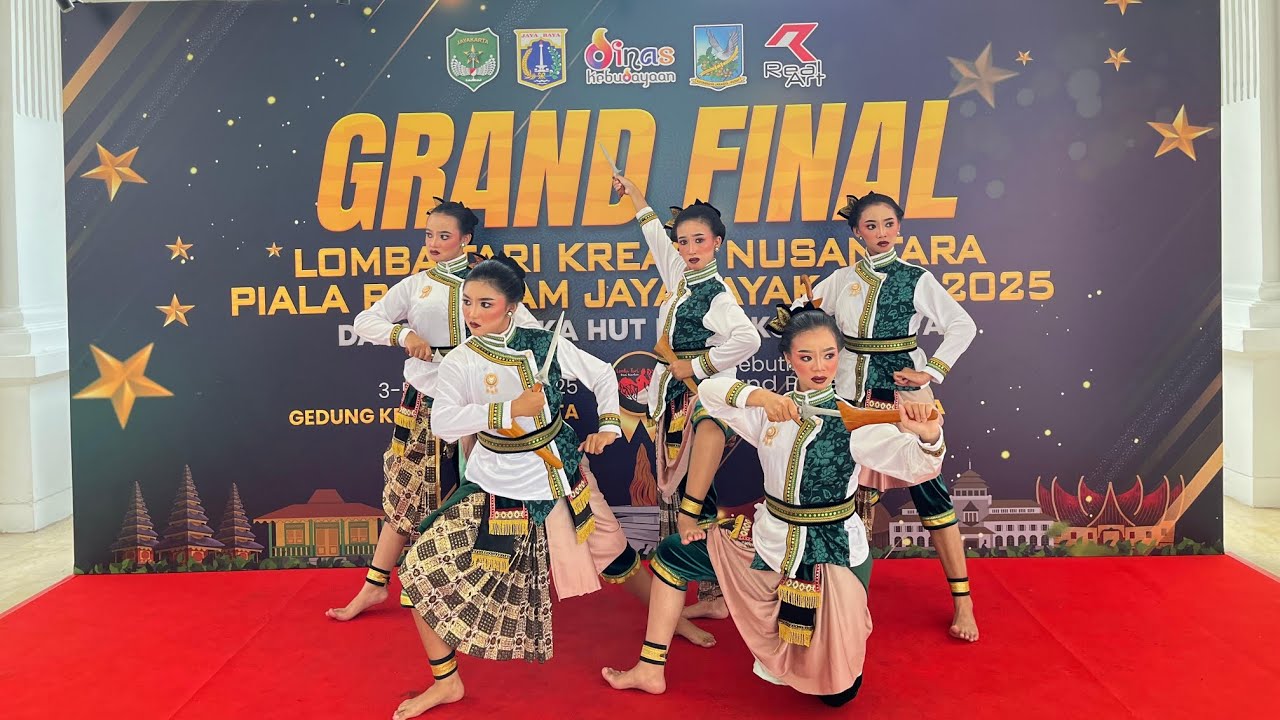 TARI ANDHIRA || JUARA 1 LTKN TINGKAT NASIONAL❗