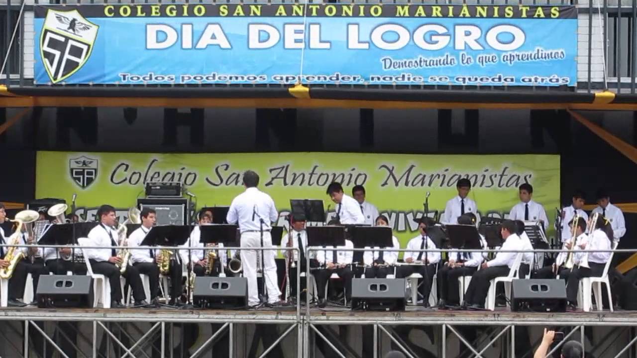 HISTORIA DE UN AMOR - COLEGIO SAN ANTONIO - BANDA RICHARD BRAND