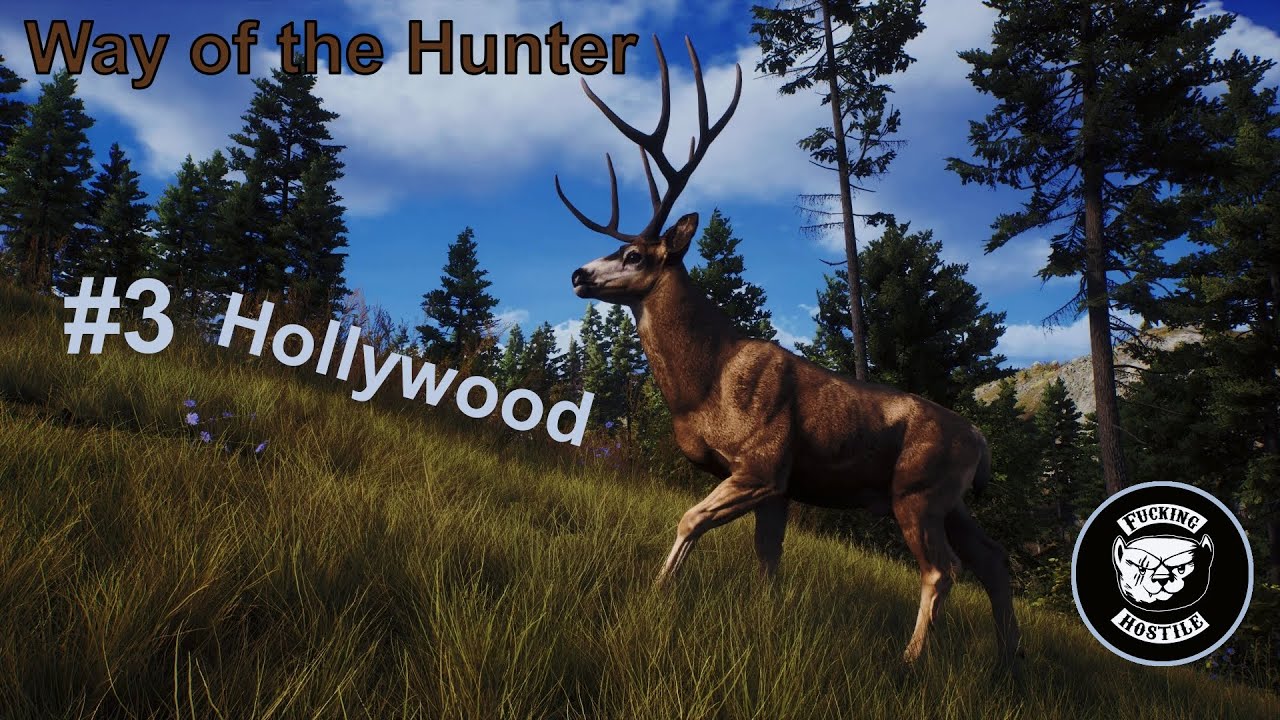 Way of the Hunter #3 Prélevez Hollywood