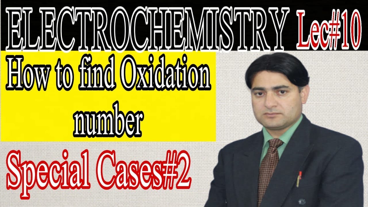 Oxidation Number Special Case 2