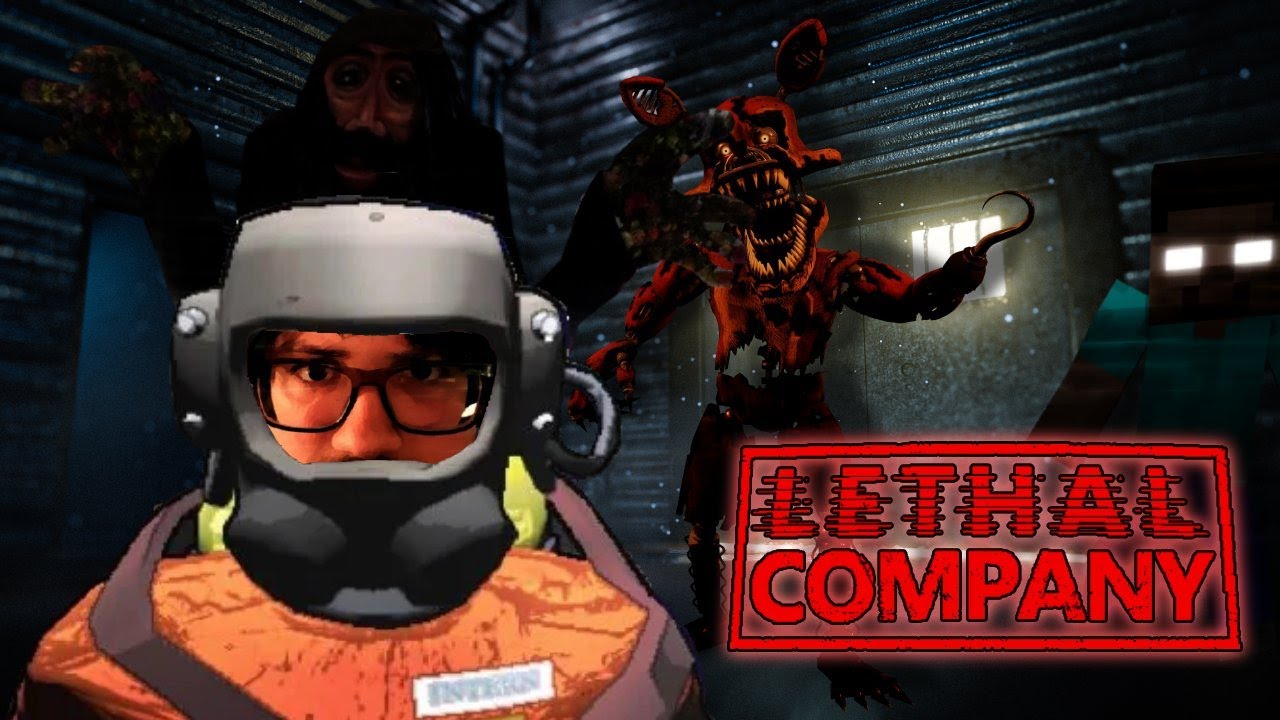 MODDED LETHAL COMPANY IS TERRIFYING!!! (and funny)