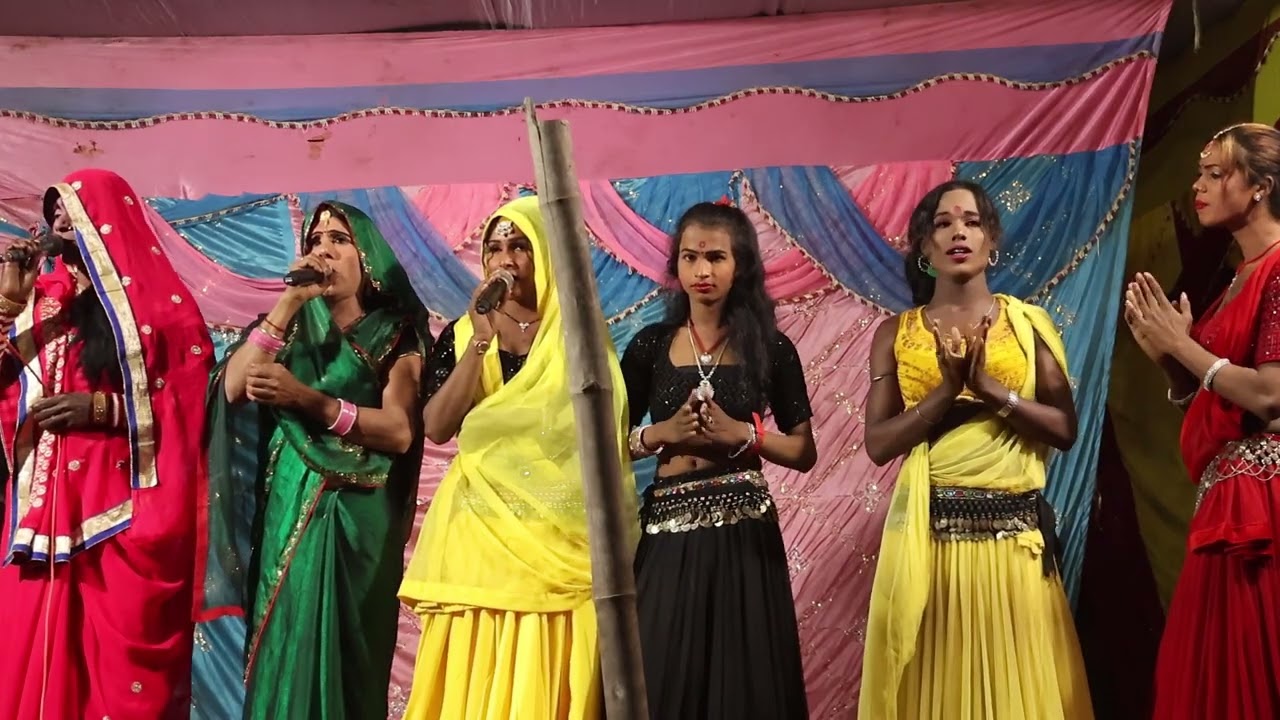 भाग lll Aalha rudal Nach video,,Sitaram company ka Nach , Maithili nach Bihari nach program video 