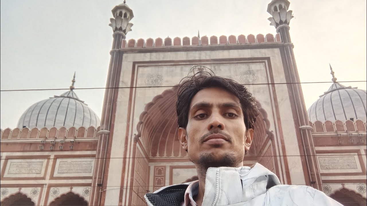 Meena Bazar/ Jama Masjid / Delhi Market @AfsarVlogger