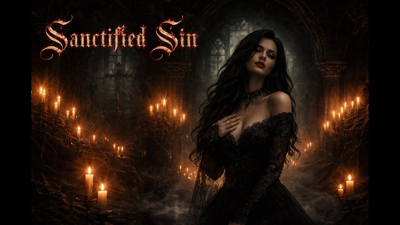 Sanctified Sin | Gothic Dark Love Song | Cathedral Choir • Organ • Dark Romance
