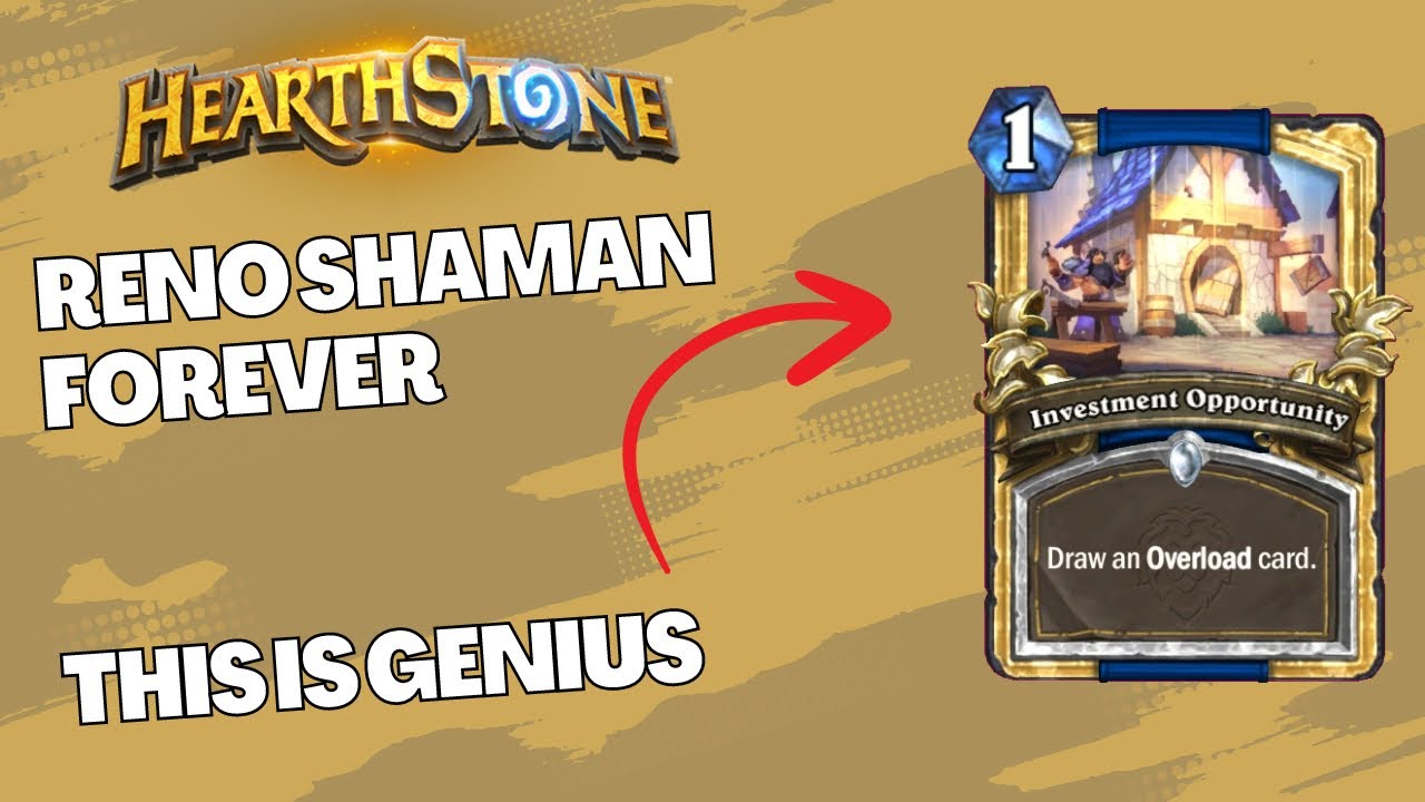 Reno Shaman with OVERLOAD | Wild Hearthstone - Festival of Legends