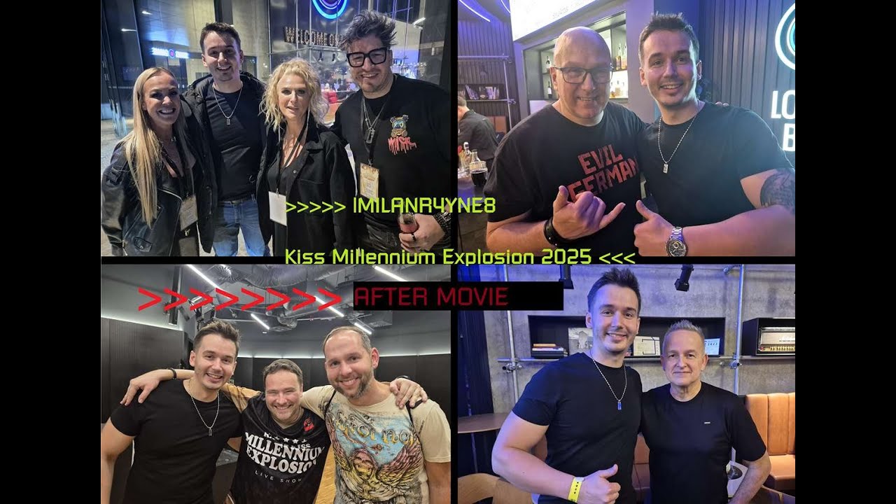 RADIO KISS MILLENNIUM EXPLOSION 2025 + AFTER PARTY VIDEO (SASH!, JAN WAYNE, CHARLENE, EVI GOFFIN)