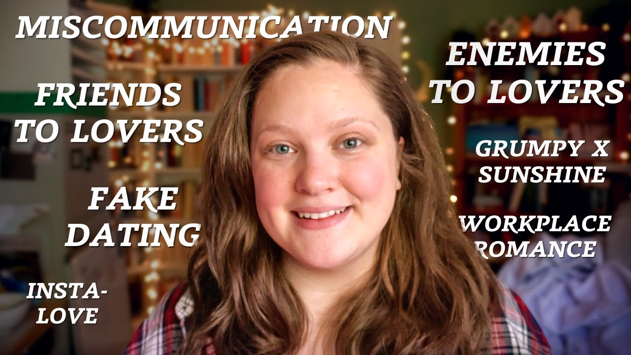 18 popular romance tropes, & how to write them well