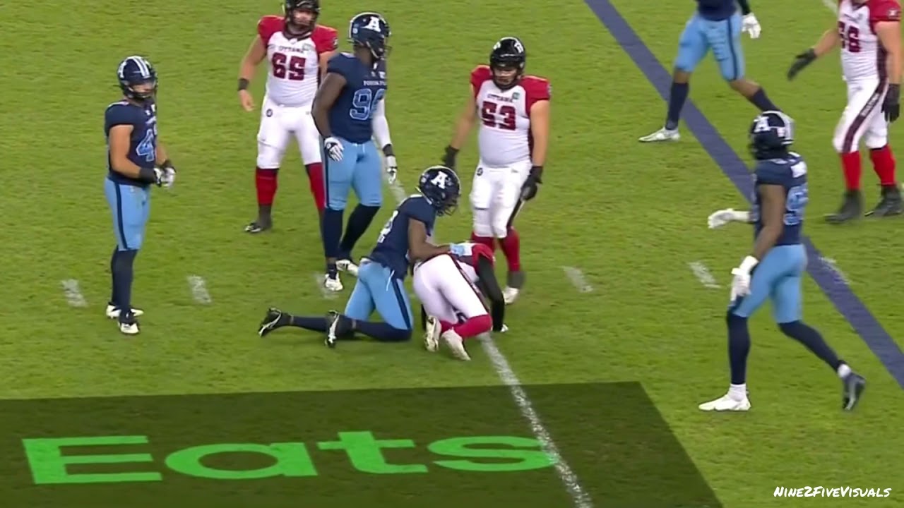 Crezdon Butler | Toronto Argonauts | 2021 CFL Highlight | “EASE”