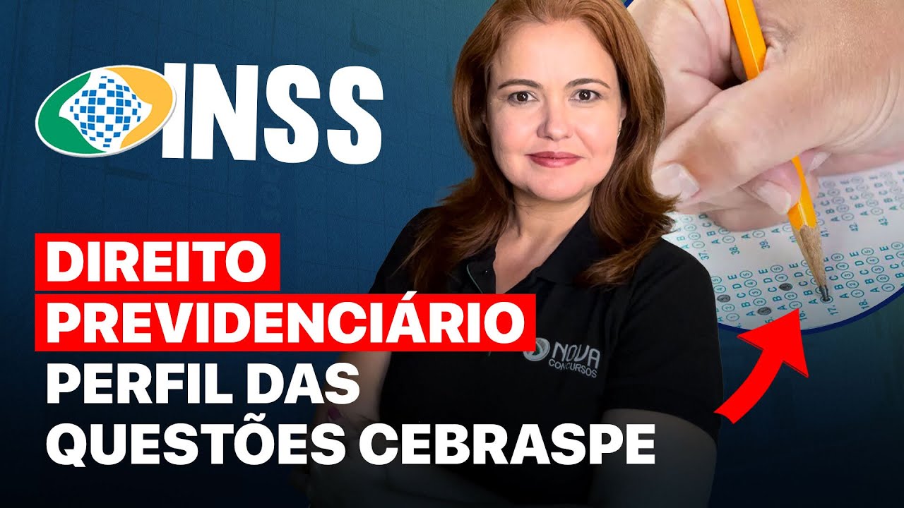 COMO A CEBRASPE COBRA DIREITO PREVIDENCI&Aacute;RIO NO INSS [ANALISTA 2025] ✅