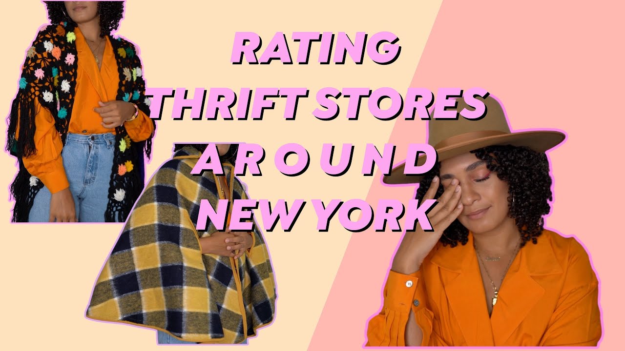 RATING THRIFT STORES AROUND NEW YORK | Udelco Vintage Warehouse