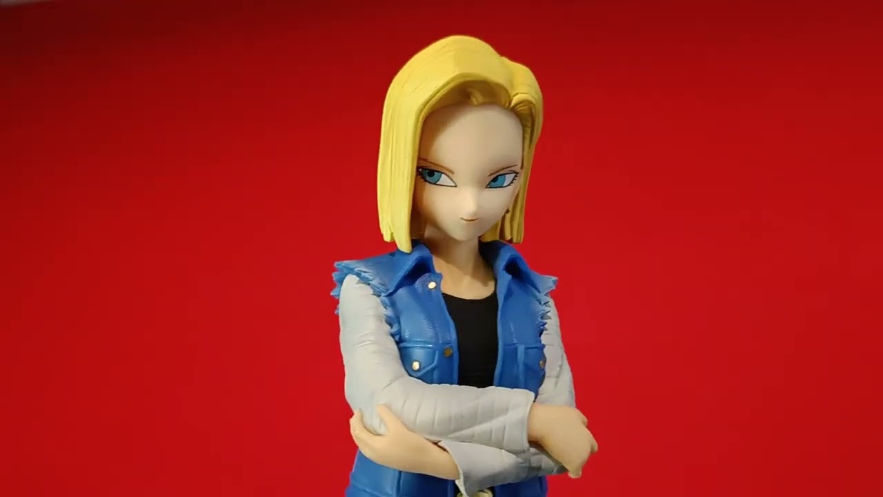 UNBOXING ICHIBAN KUJI DRAGON BALL EX ANDROID FEAR – FIGURINE C18 LOT C