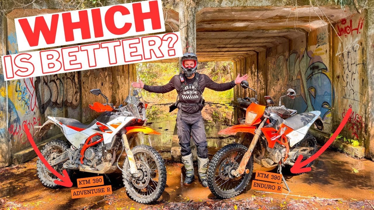 KTM 390 Adventure R против KTM 390 Enduro R l Они одинаковые?
