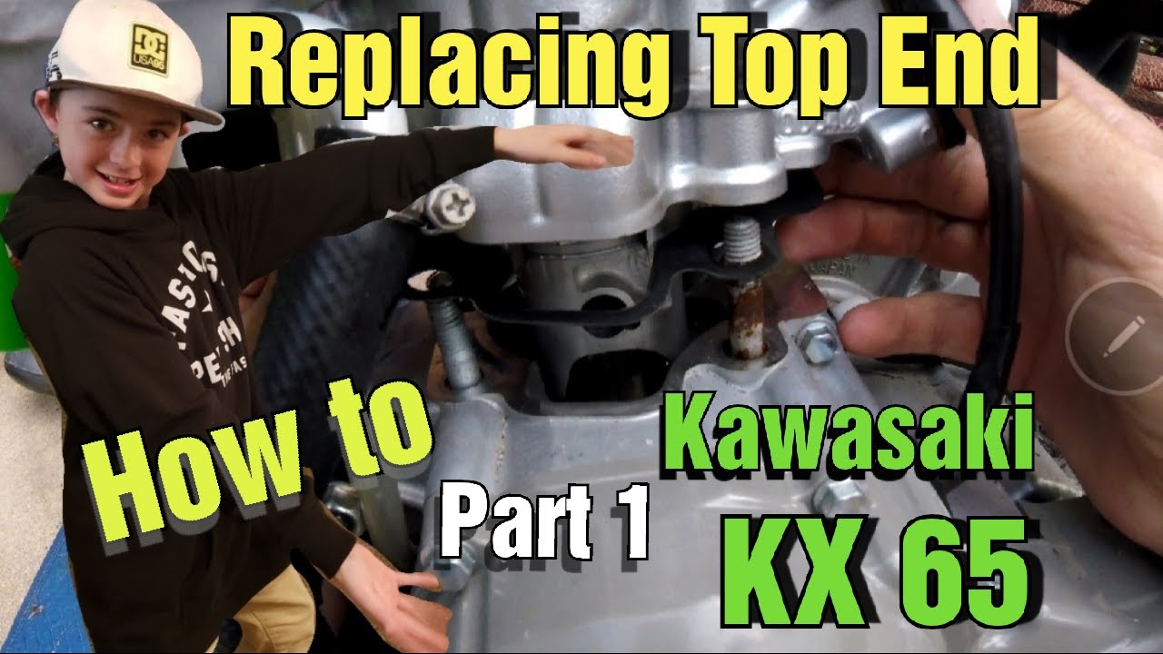 Kawasaki KX 65 Top End Replacement Part 1