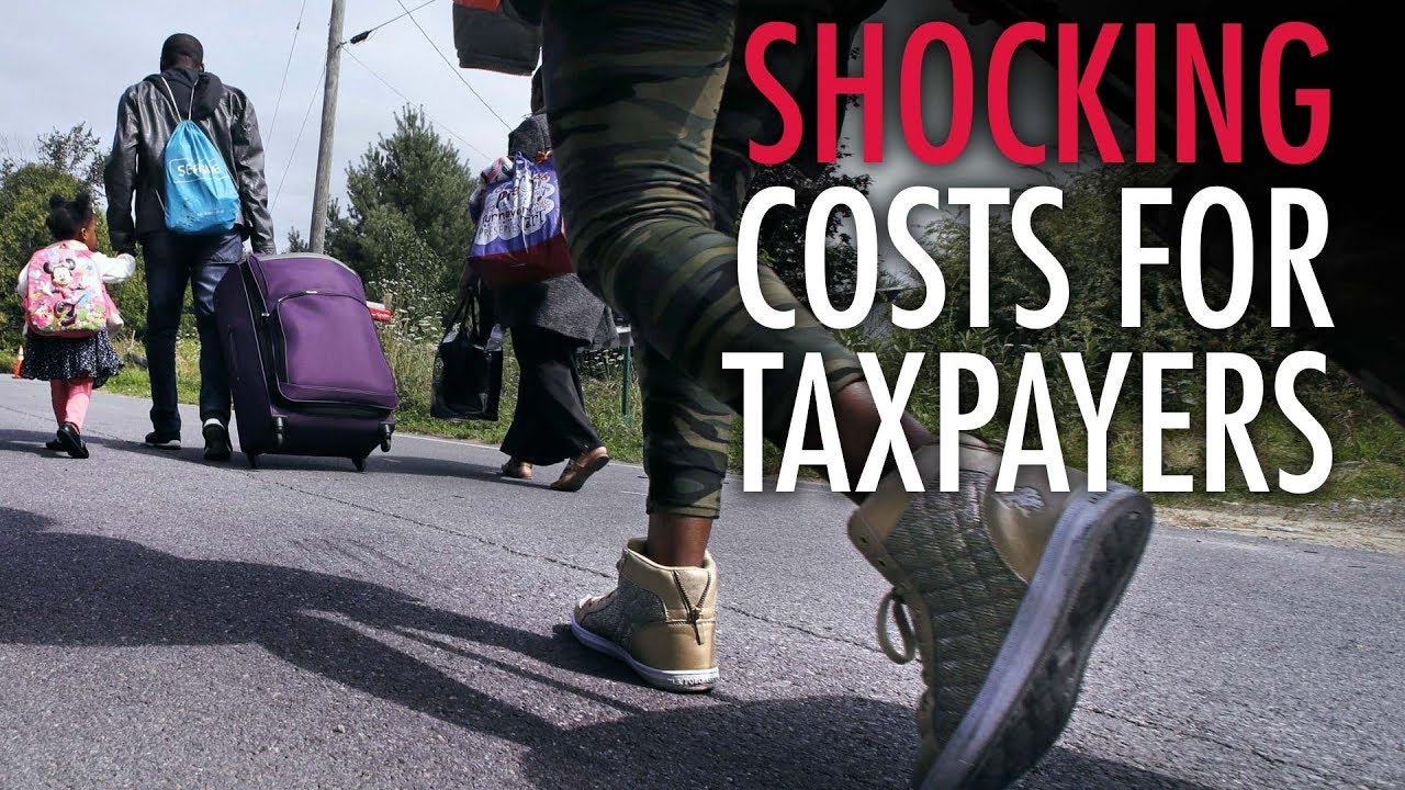 Asylum seekers cost Canadians $500M+ (so far)
