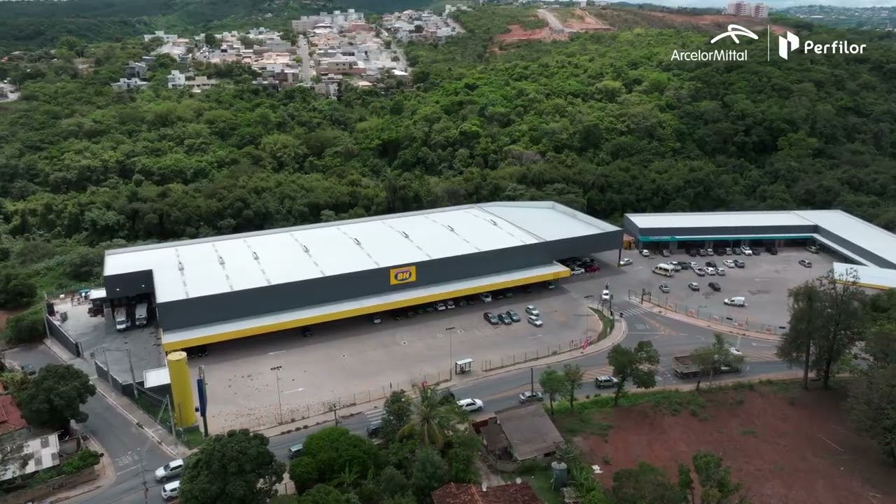 OBRA EM DESTAQUE - SUPERMERCADO BH