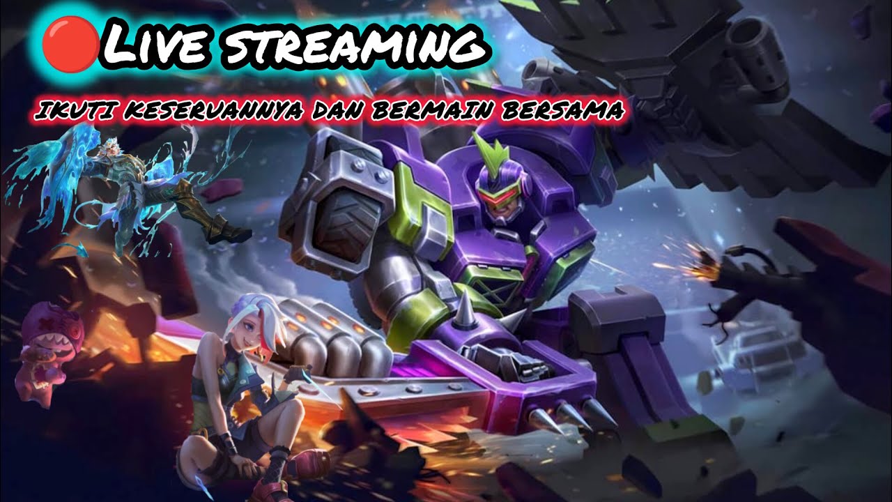 Push ranked mobile legends