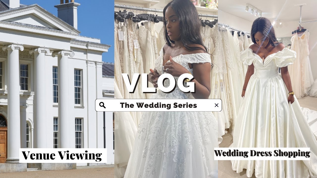 VLOG: Wedding Dress Shopping Disaster! | Venue Viewing |Wedding Updates | UK Bride