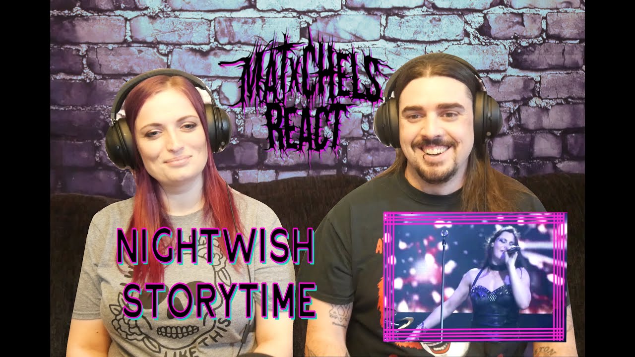 Nightwish - Storytime (First Time React/Review)
