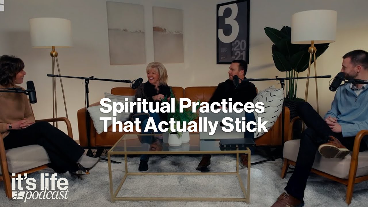 Ep. 1 - Spiritual Practices That Actually Stick (w/ Pastor Grant & “Miss” Tammy)