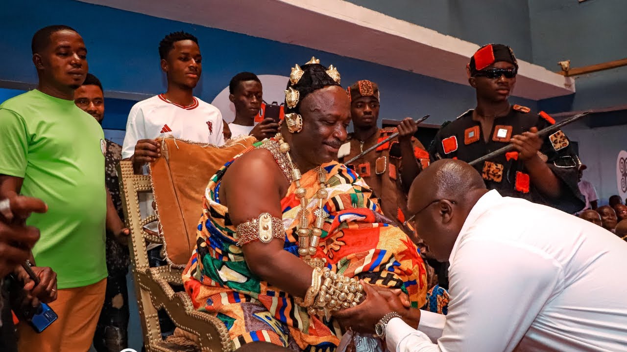 Momentum Builds Up at Sefwi-Akontombra! Dr. Bawumia Leads with Vision and Passion!
