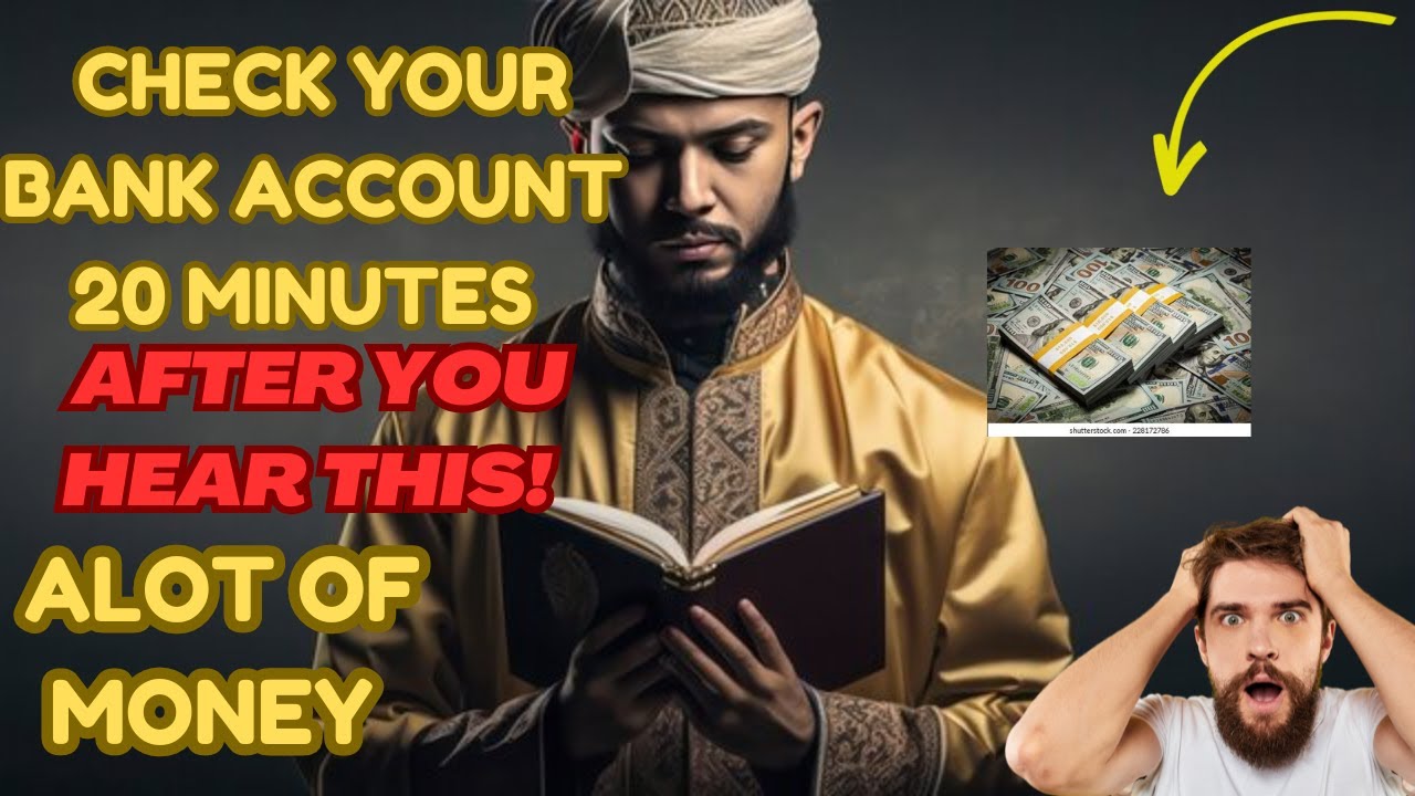 Bank Account SURPRISE 20 MINS LATER! Make Money Appear FAST