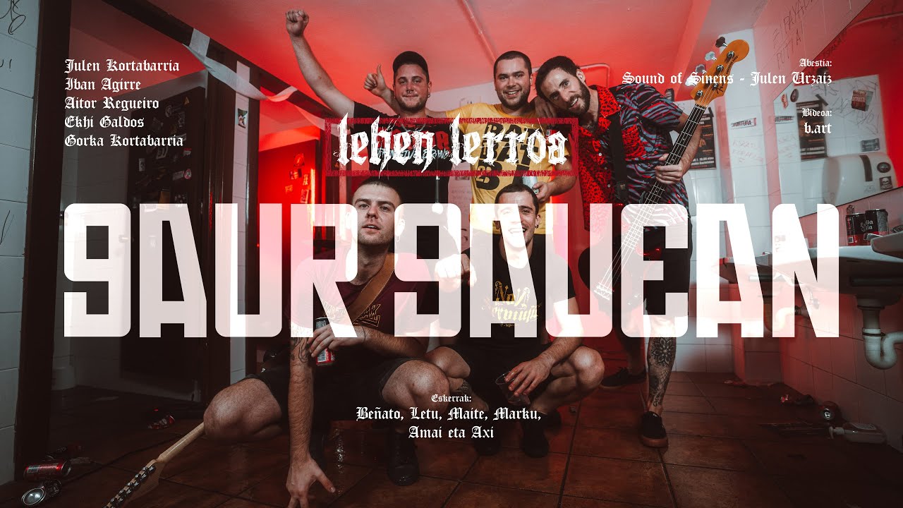 LEHEN LERROA - Gaur gauean