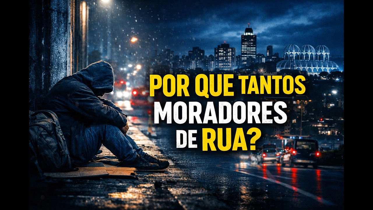 POR QUE CURITIBA TEM TANTOS MORADORES DE RUA?