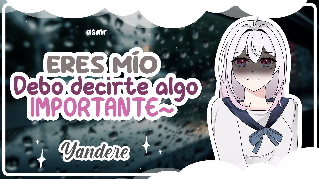 ¿Puedes ir a la terraza después de clases?~ 🩷 | Yandere pt.1【#ASMR roleplay】