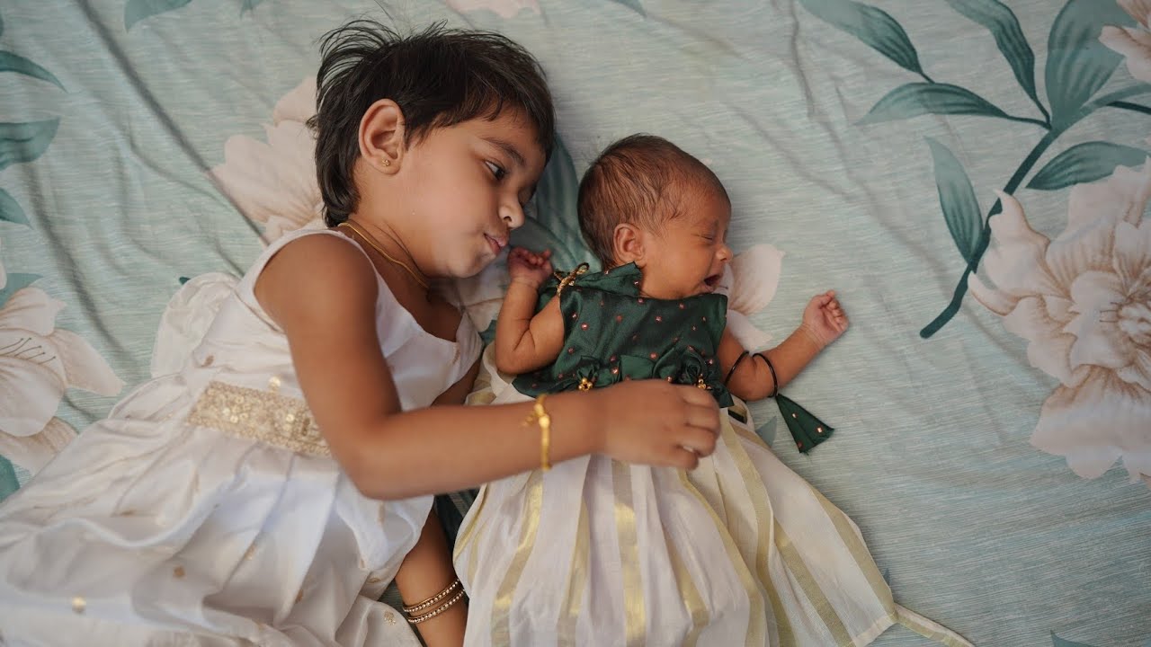 ADITI ABHILASH- Traditional Noolukettu & Naming Ceremony 