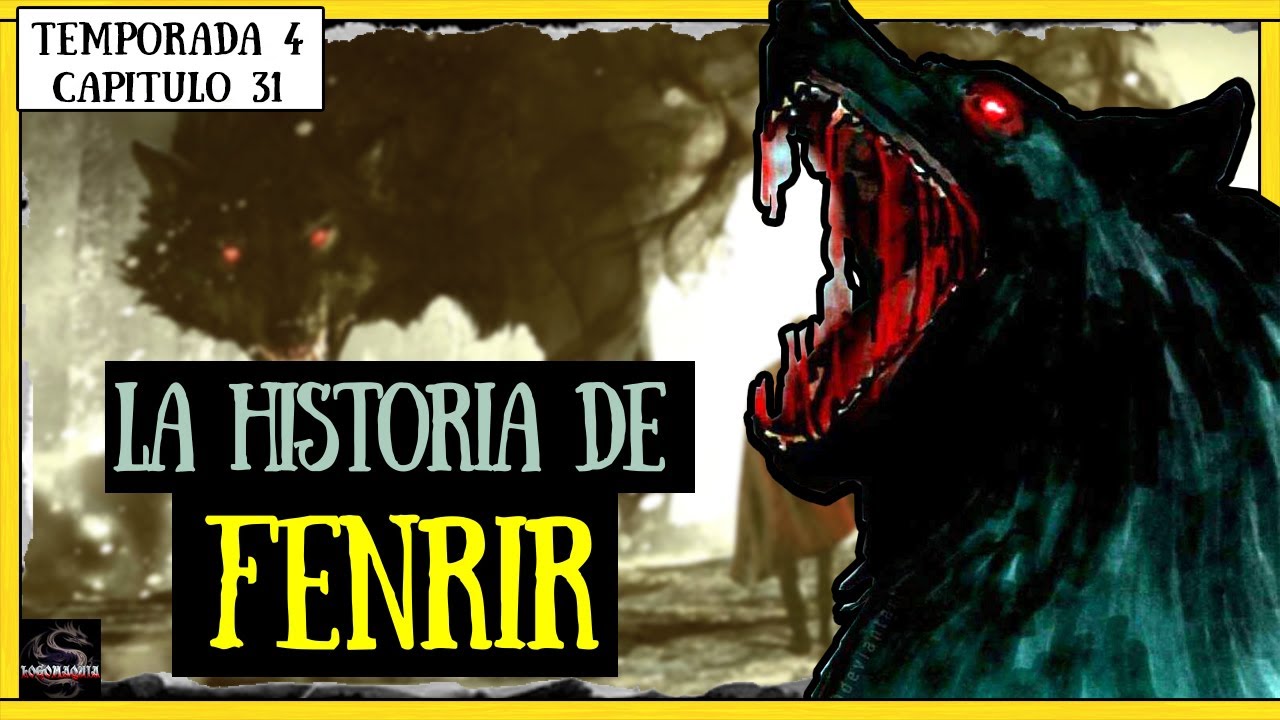 📯La historia de FENRIR el LOBO nórdico que matará a ODÍN / MITOLOGÍA NÓRDICA /TEMP4 /CAPÍTULO 31