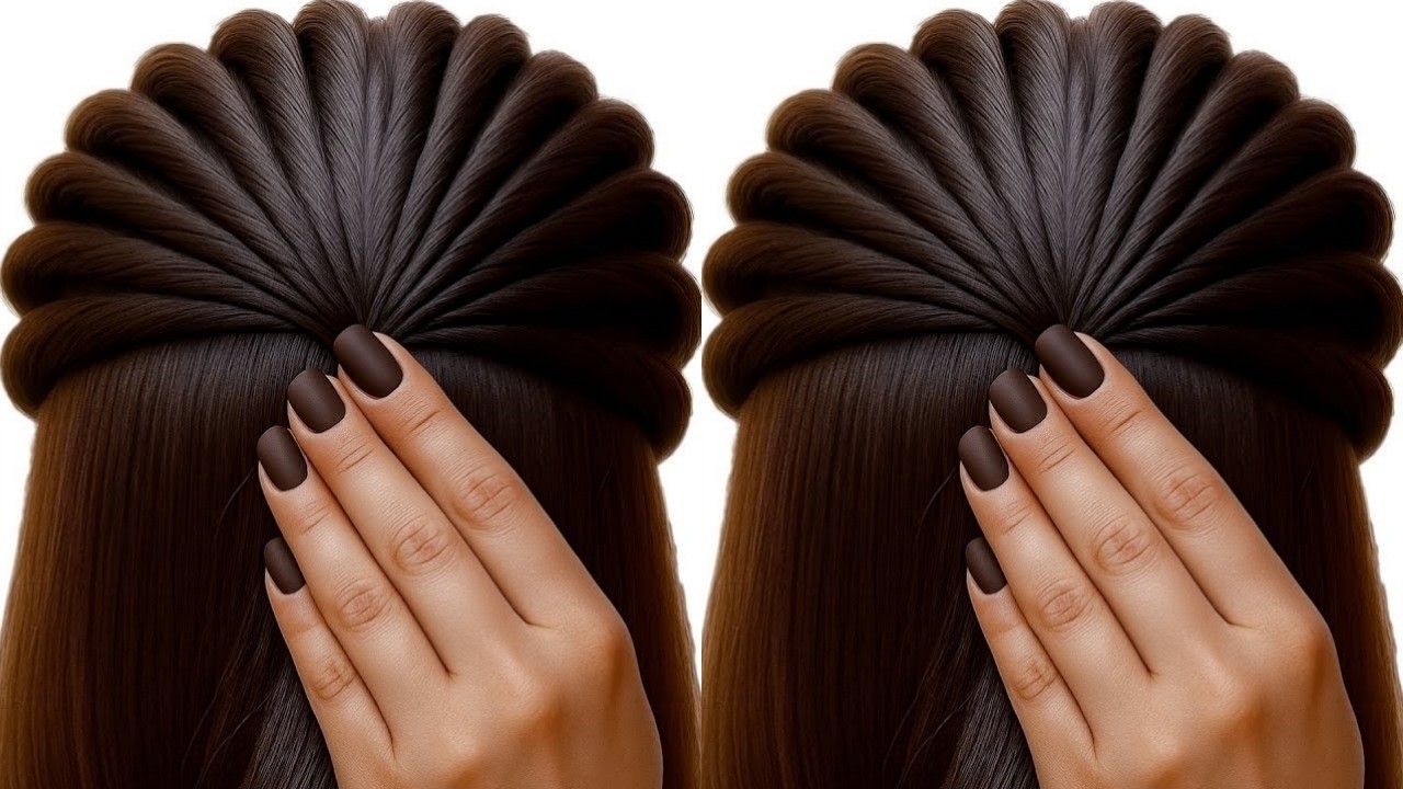 Very Easy Different Hairstyle - Simple Hairstyles | stylish hairstyles | hairstyles for girls