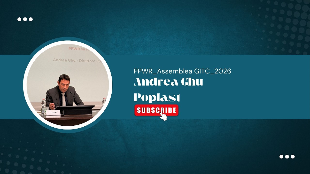 PPWR 2026: cosa cambia davvero per il packaging? Intervento di Andrea Ghu (Poplast)