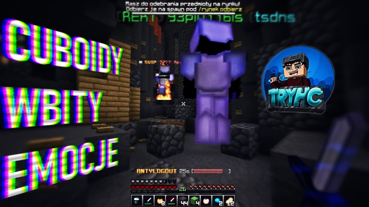 TRYHC.NET - CUBOIDY, WBITY, EMOCJE!