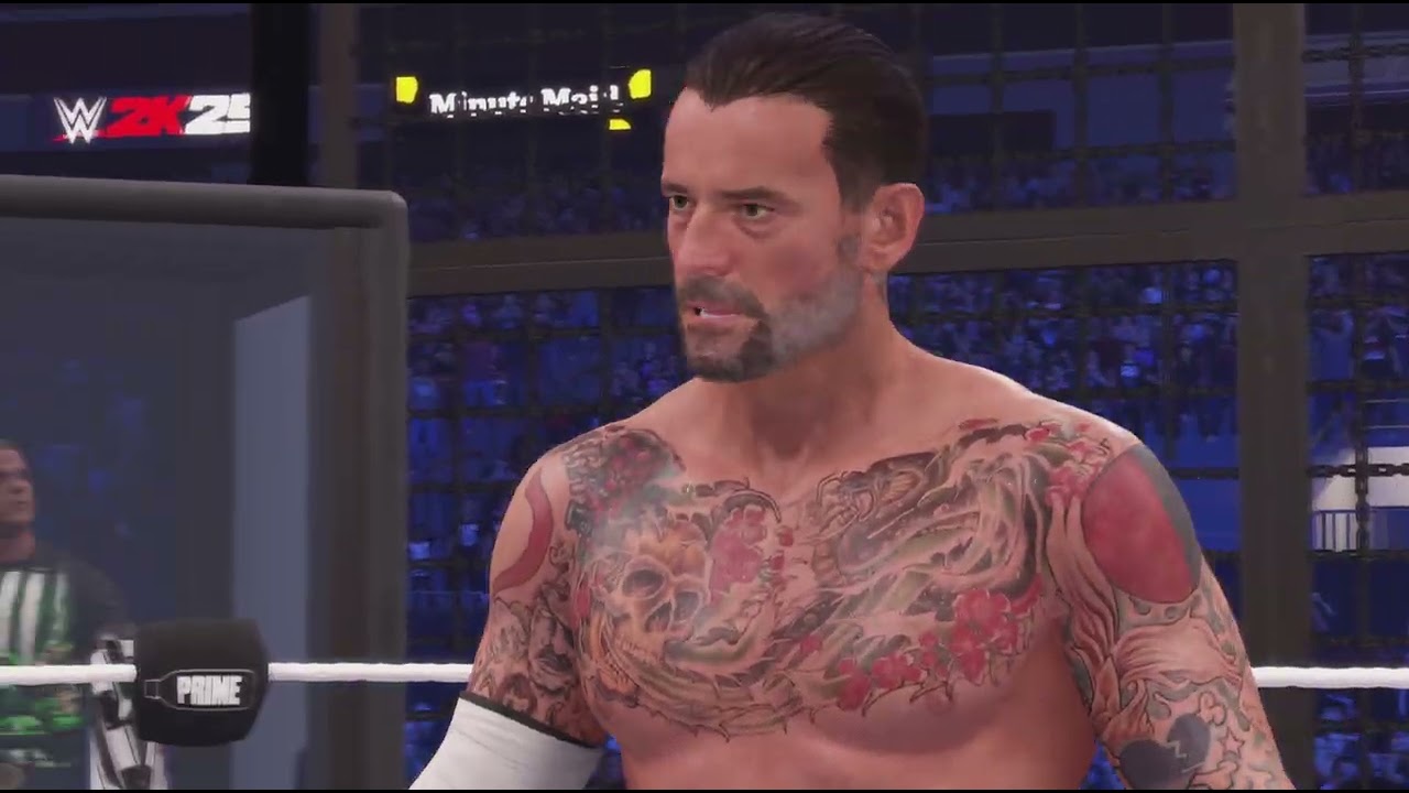 DX in Elimination Chamber WWE 2K25 PS5 Rockin000
